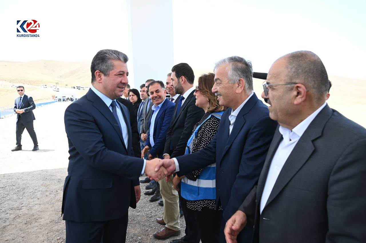 کردنەوەی سایلۆی قوشتەپە لەلایەن سەرۆکوەزیران مەسرور بارزانی